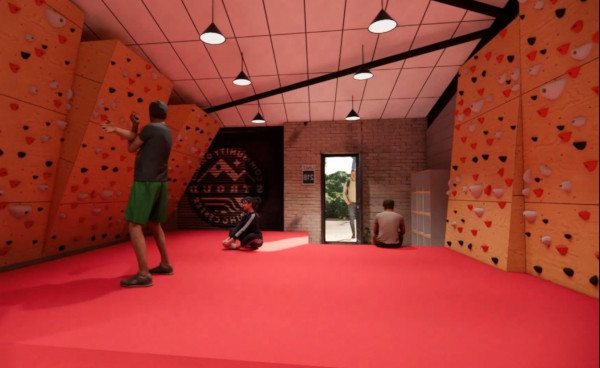 Climbing is coming to Stroud! Latest news