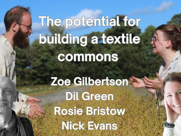 The potential for building a textile commons