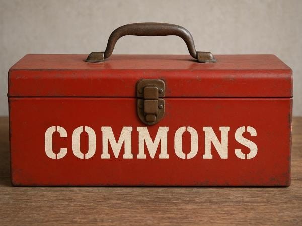 New tools for growing the commons, and how I discovered them